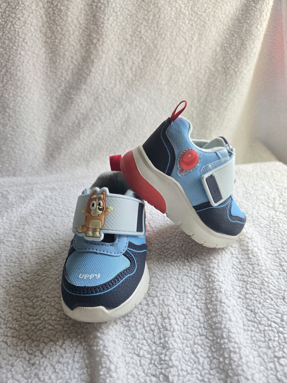 Bluey & Bingo Toddler Shoes size 5